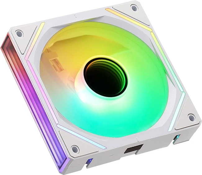 Вентилятор для корпуса Formula V Line Air Bridge WH ARGB белый