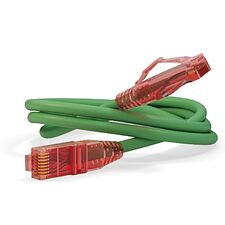 Патч-корд Hyperline PC-LPM-UTP-RJ45-RJ45-C5e-1.5M-LSZH-GN