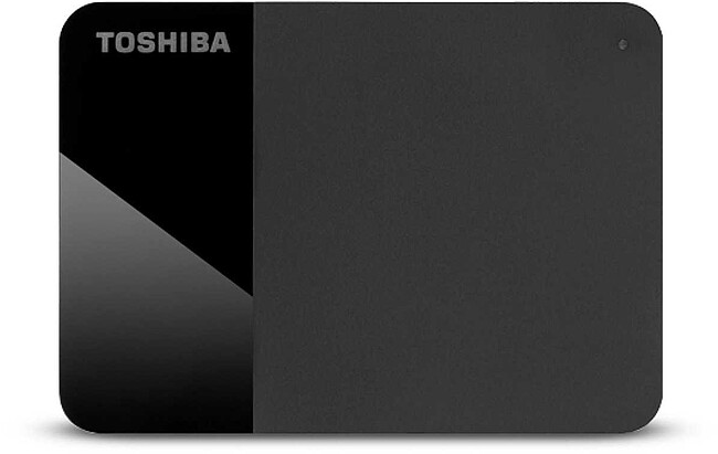 Внешний накопитель Toshiba Canvio Ready 4TB (HDTP340EK3CA)