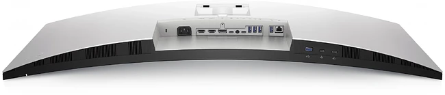 Монитор Dell UltraSharp U3824DW серебристый/черный