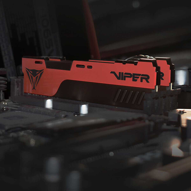 Оперативная память Patriot Viper Elite II 8GB PC4-28800 (PVE248G360C0)
