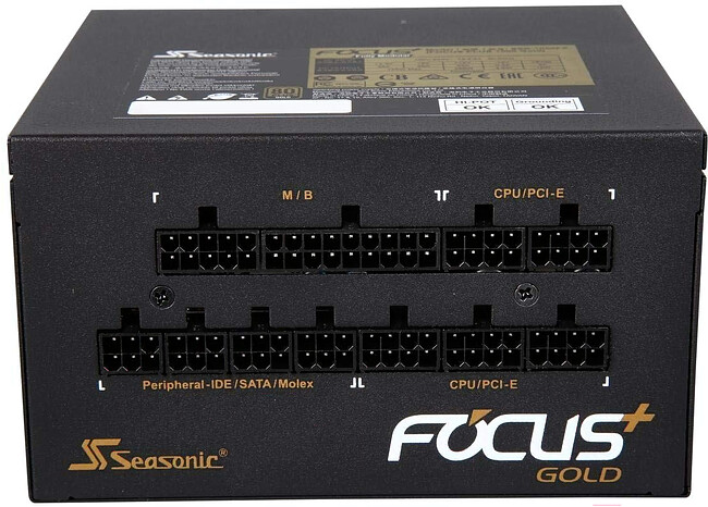 Блок питания Seasonic FOCUS GX-1000 ATX 1000W (SSR-1000FX)
