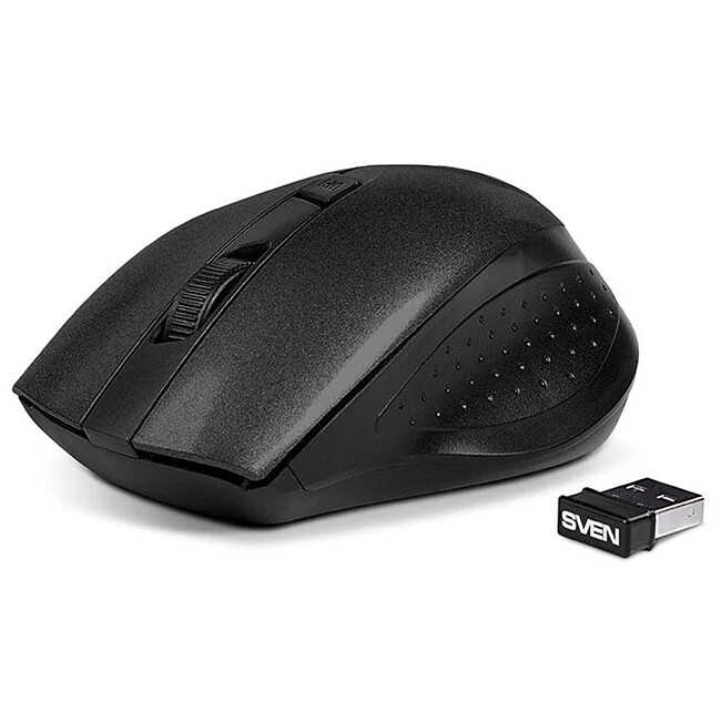 Мышь Sven RX-325 USB черный (SV-03200325WB)