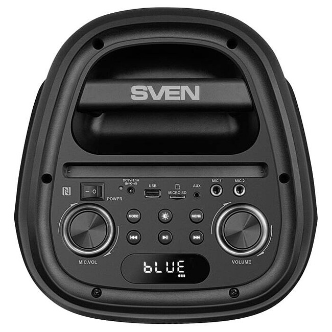 Портативная колонка Sven PS-800 черный (SV-021511)