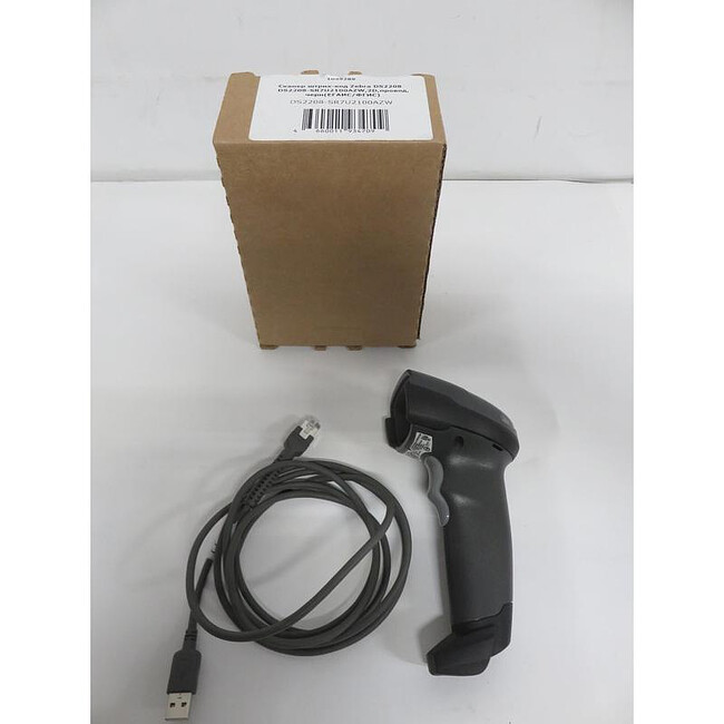 Сканер штрих-кода Zebra DS2208 2D черный (DS2208-SR7U2100AZW)