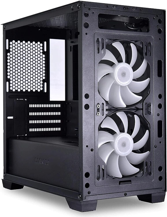 Корпус Lian Li Lancool 205M MESH Micro ATX без БП Black (G99.OE744MX.10)