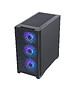 Корпус HAFF Glory Mini mATX без БП Black