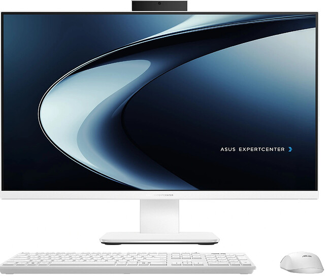 Моноблок Asus PM640KA-WPC0310 белый (90PT0461-M018M0)