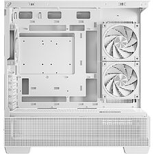 Корпус DeepCool CG380 3F WH ITX без БП белый (R-CG380-WHAGM3-G)