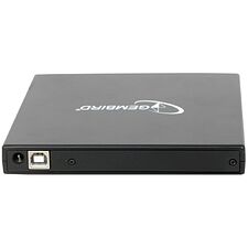 Оптический привод Gembird DVD-USB-02 Black