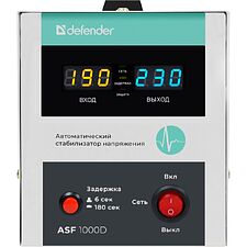Стабилизатор напряжения Defender ASF 1000D (99035)