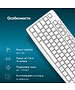 Клавиатура Oklick K225W белый