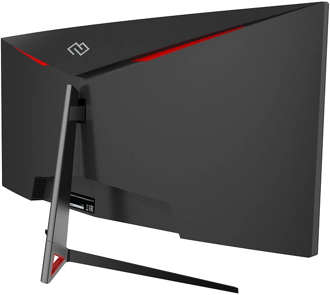 Монитор Digma Overdrive 30A510F черный (DM30VG01)