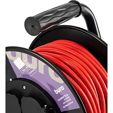 Удлинитель Buro BU-PSR4.30/G-16 оранжевый