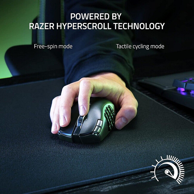 Мышь Razer Naga V2 HyperSpeed (RZ01-03600100-R3A1)