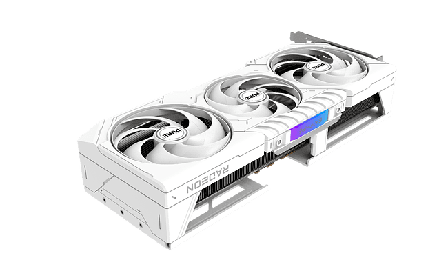 Видеокарта Sapphire RX 9070XT Pure OC 16GB GDDR6 (11348-02-20G)