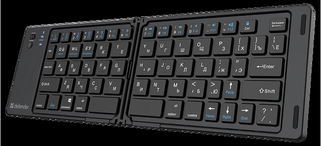 Клавиатура Defender Enigma SB-094 черный (45094)