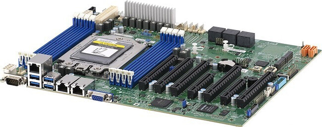 Материнская плата SuperMicro MBD-H12SSL-I-O