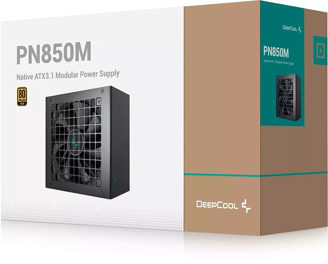 Блок питания Deepcool GAMERSTORM PN850M 850W (R-PN850M-FC0B-WGEU)