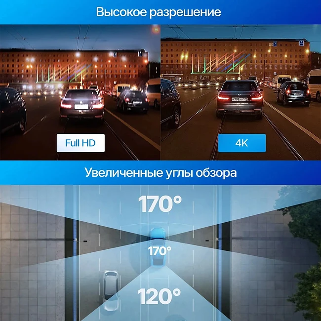 Автомобильный видеорегистратор TrendVision Phantom 3CH GPS черный