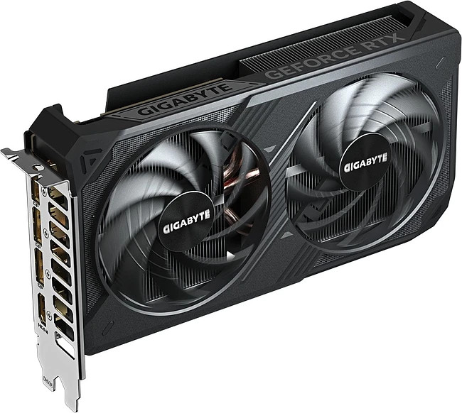 Видеокарта Gigabyte GeForce RTX 5060 Ti Windforce OC 16G GDDR7 (GV-N506TWF2OC-16GD)