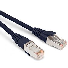 Патч-корд Hyperline PC-LPM-STP-RJ45-RJ45-C5e-5M-LSZH-BK 5 м черный