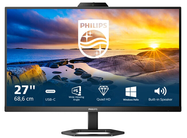 Монитор Philips 27E1N5600HE/01