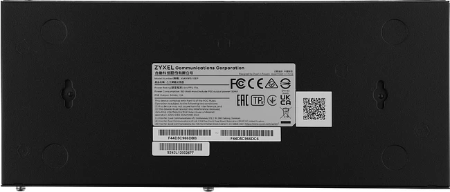 Коммутатор Zyxel NebulaFlex XMG1915-10EP-EU0101F