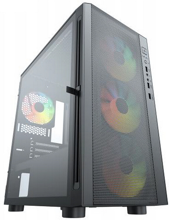 Корпус ACD Citadel 104 Black без БП (AH-TC4GA-0000)