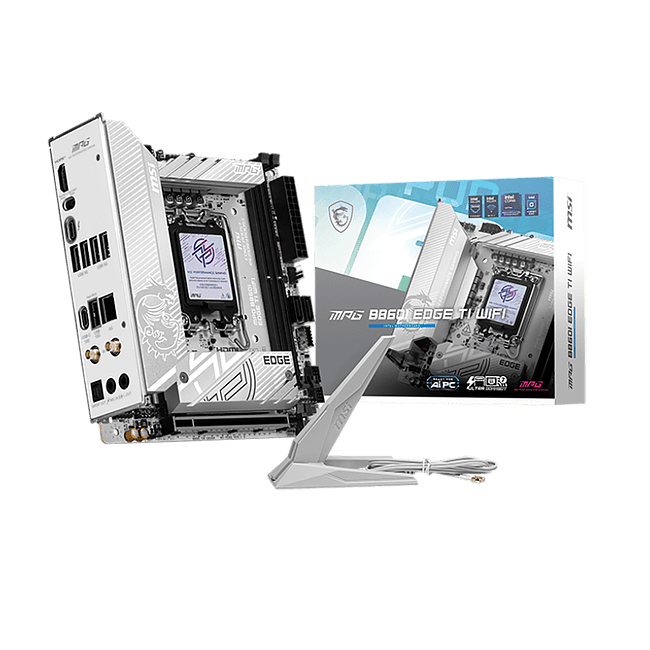 Материнская плата MSI MPG B860I Edge TI WIFI