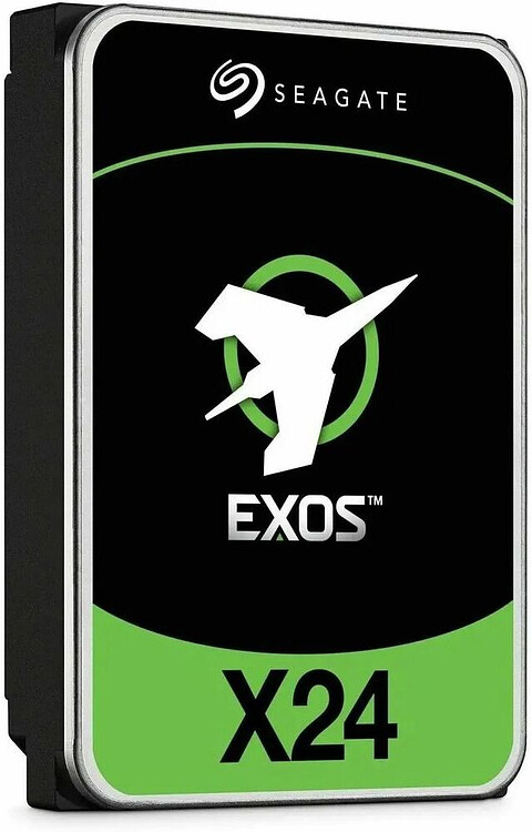 Жесткий диск Seagate Exos X24 24TB (ST24000NM005H)