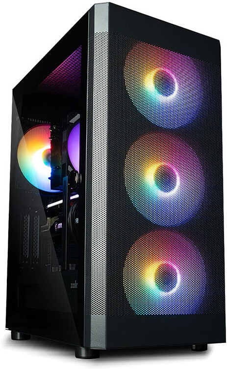 Корпус Zalman I4 TG без БП черный