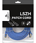 Патч-корд Cablexpert PP6A-LSZHCU-B-15M Black