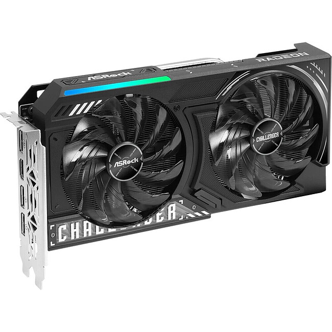 Видеокарта ASRock RX 7650 GRE Challenger SE OC 8GB (RX7650GRE CL SE 8GO)