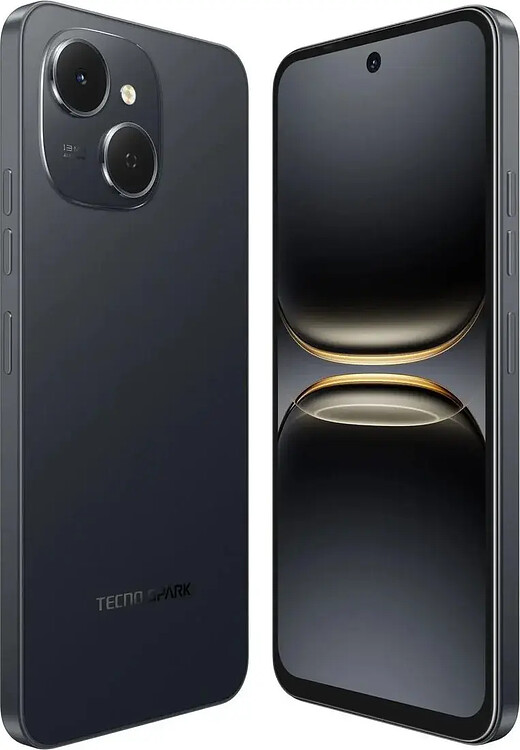 Смартфон Tecno Spark 40C 4GB/128GB Ink Black (KM4k)
