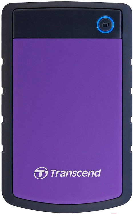 Внешний накопитель Transcend 1TB TS1TSJ25H3P Внешний накопитель Transcend 1TB TS1TSJ25H3P