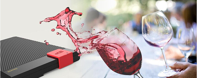 Внешний накопитель Silicon-Power D30 Diamond 2Tb черный (SP020TBPHDD3SS3K)