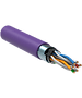 Кабель витая пара ITK LC1-C604-326 305м фиолетовый