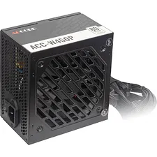 Блок питания Accord ATX ACC-W450P 80 Plus White 450W Black