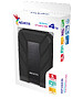Внешний накопитель A-Data 4Tb черный (AHD710P-4TU31-CBK)