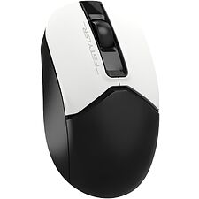 Мышь A4Tech Fstyler FB12S черный/белый