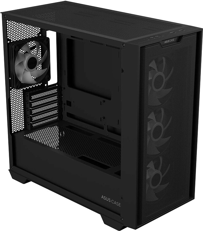 Корпус ASUS A21 PLUS без БП Black (90DC00H0-B19010)