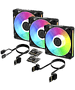 Вентилятор для корпуса Arctic BioniX P14 A-RGB 3 Pack (ACFAN00341A)