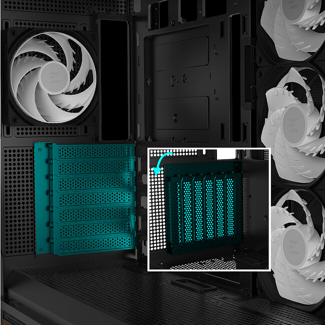 Корпус Zalman P40 Namu Black