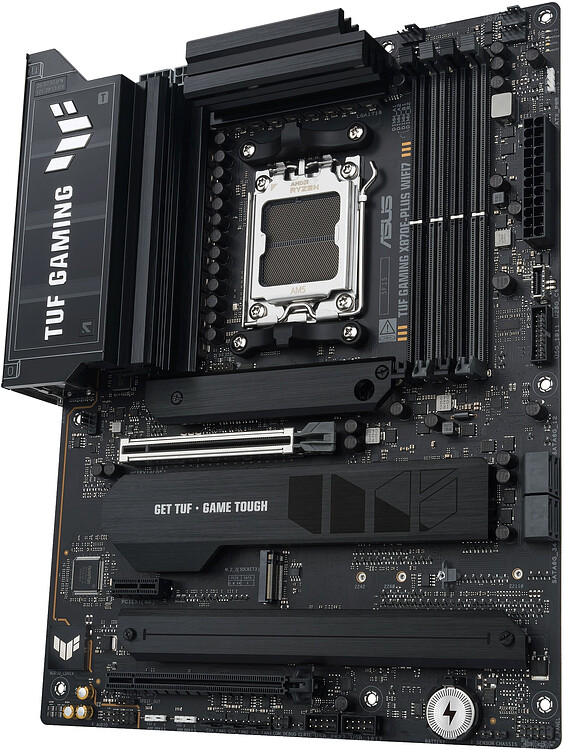 Материнская плата ASUS TUF Gaming X870E-PLUS WIFI7 (90MB1M70-M0EAY0)