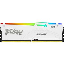 Оперативная память Kingston Fury Beast RGB 16GB DDR5 (KF560C30BWEA-16)