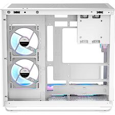 Корпус Ocypus Iota C70 ARGB без БП White (Iota-C70-WHD600XX-GL)
