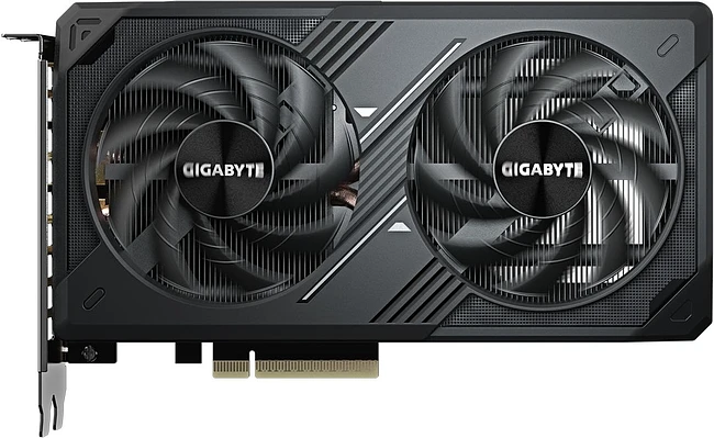 Видеокарта GigaByte GeForce RTX 5060 Windforce OC 8G GDDR7 (GV-N5060WF2OC-8GD)