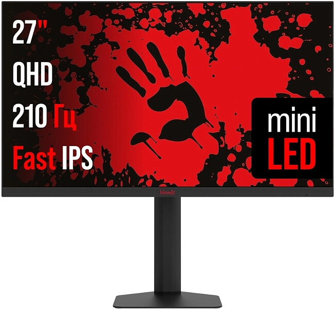 Монитор Bloody MN1X черный Монитор Bloody MN1X черный