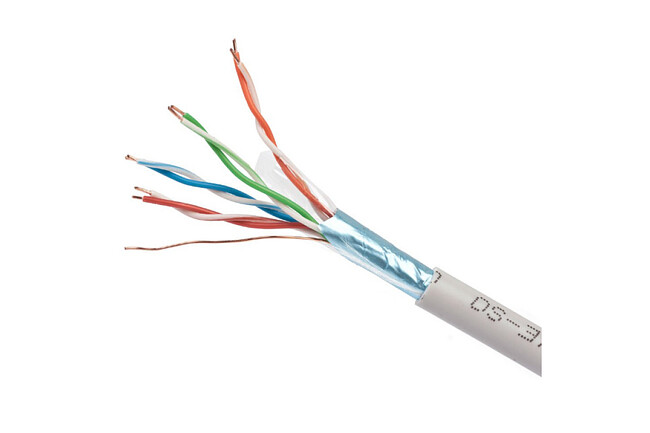 Кабель витая пара Cablexpert FPC-5004E-SOL